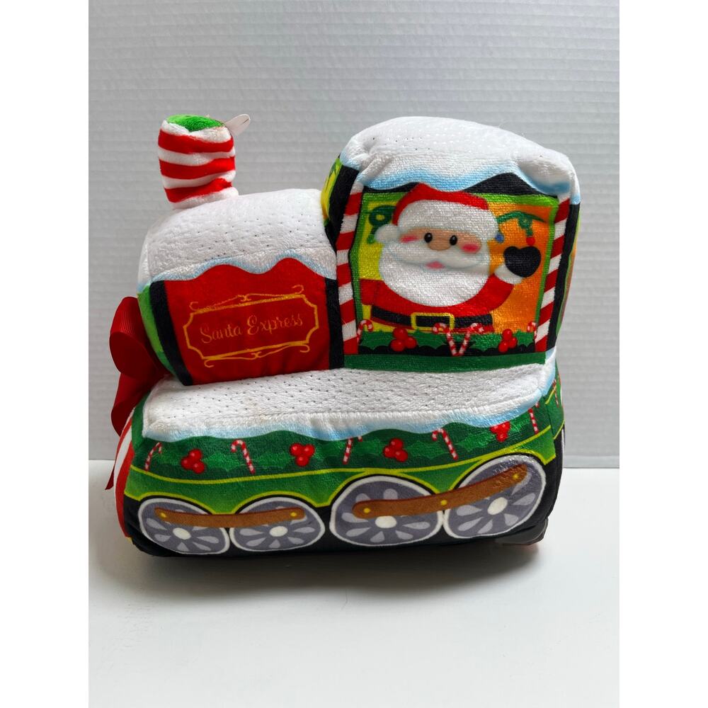 Cuddle Barn Holly Jolly Express 10x10 perfect working sing Holly Jolly Christmas
